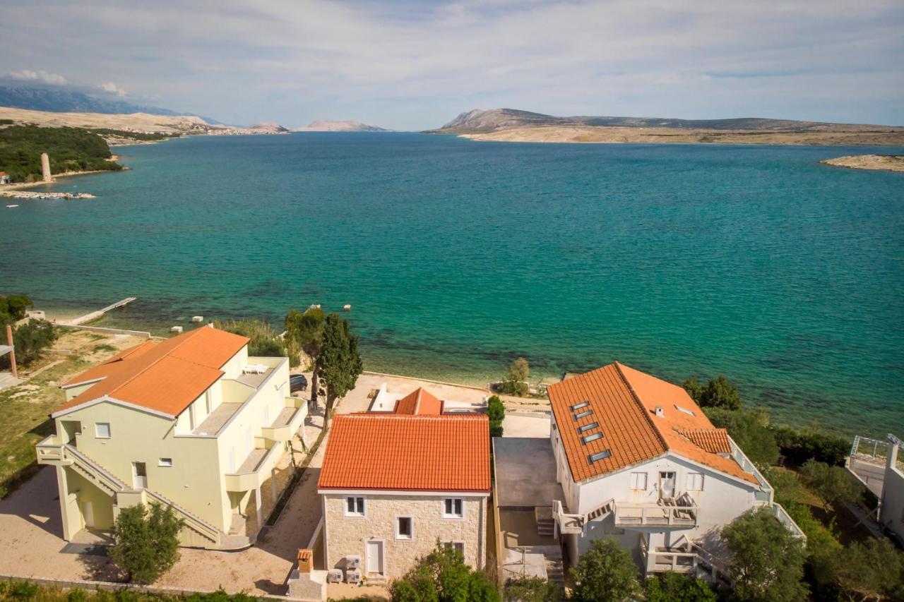 Villafux Zrce Novalja - Direkt Am Strand Caska Exterior photo