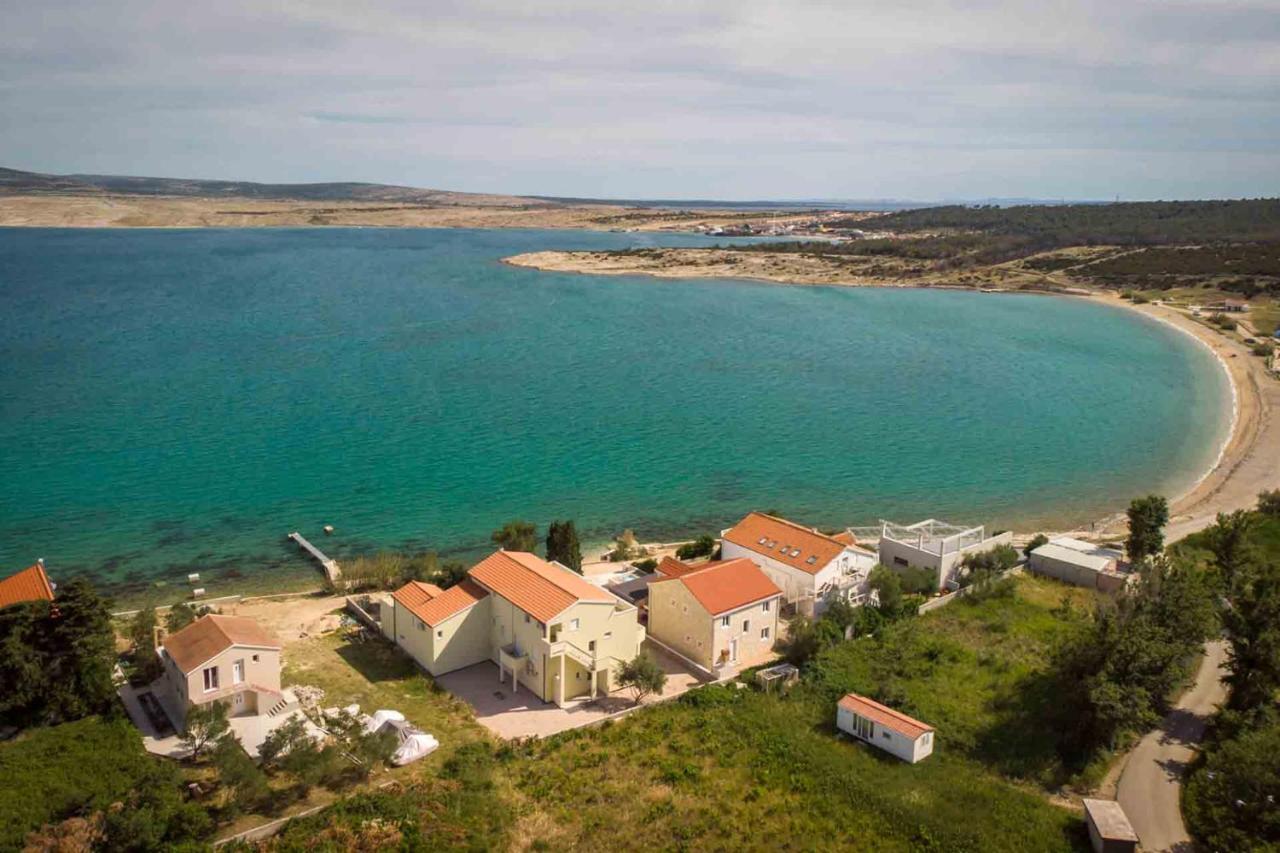Villafux Zrce Novalja - Direkt Am Strand Caska Exterior photo