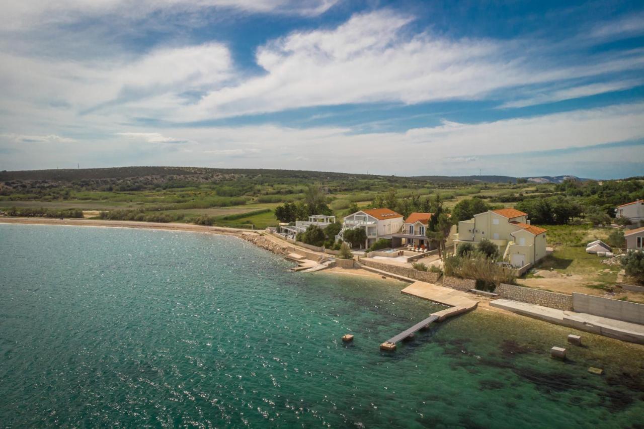 Villafux Zrce Novalja - Direkt Am Strand Caska Exterior photo