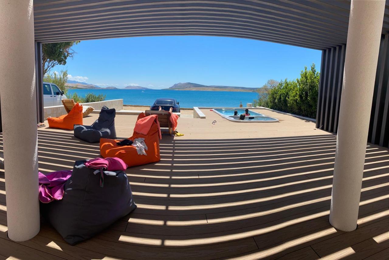 Villafux Zrce Novalja - Direkt Am Strand Caska Exterior photo