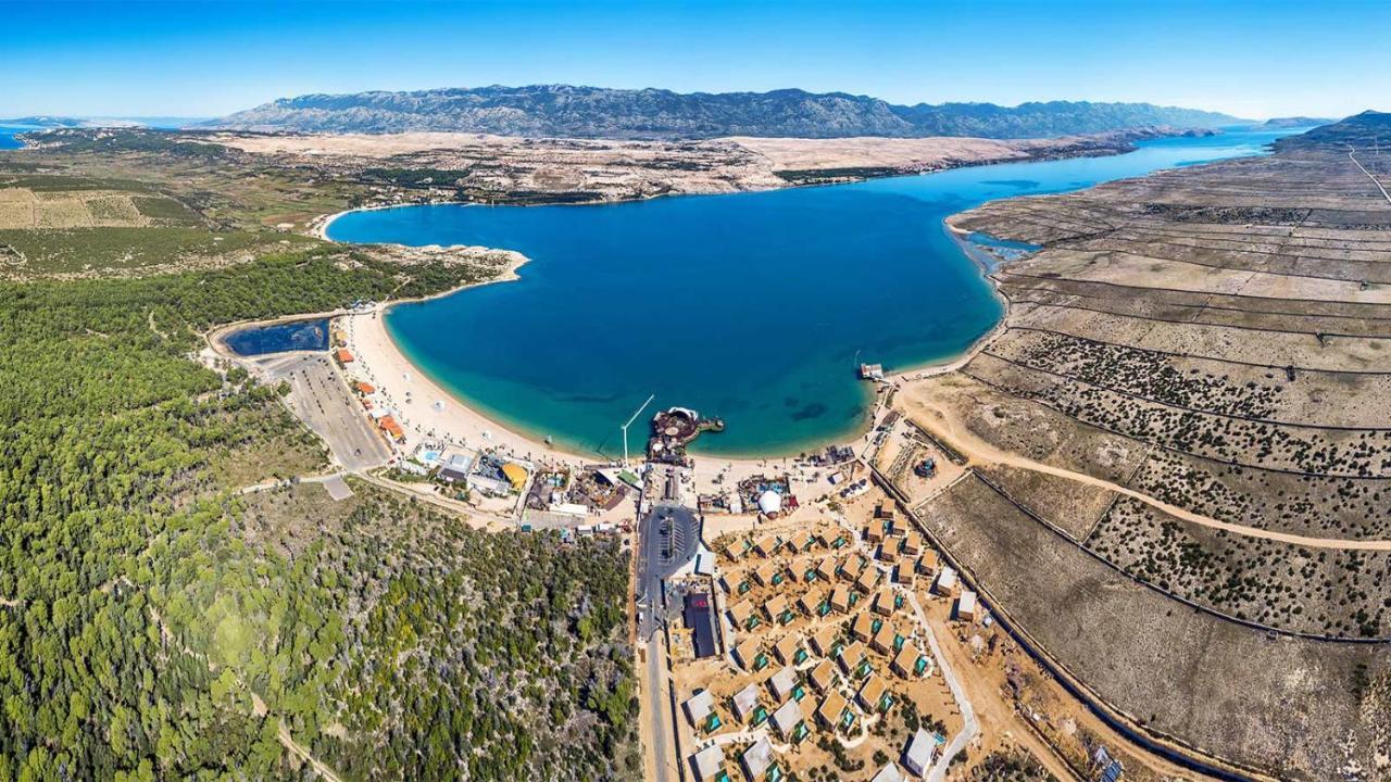 Villafux Zrce Novalja - Direkt Am Strand Caska Exterior photo